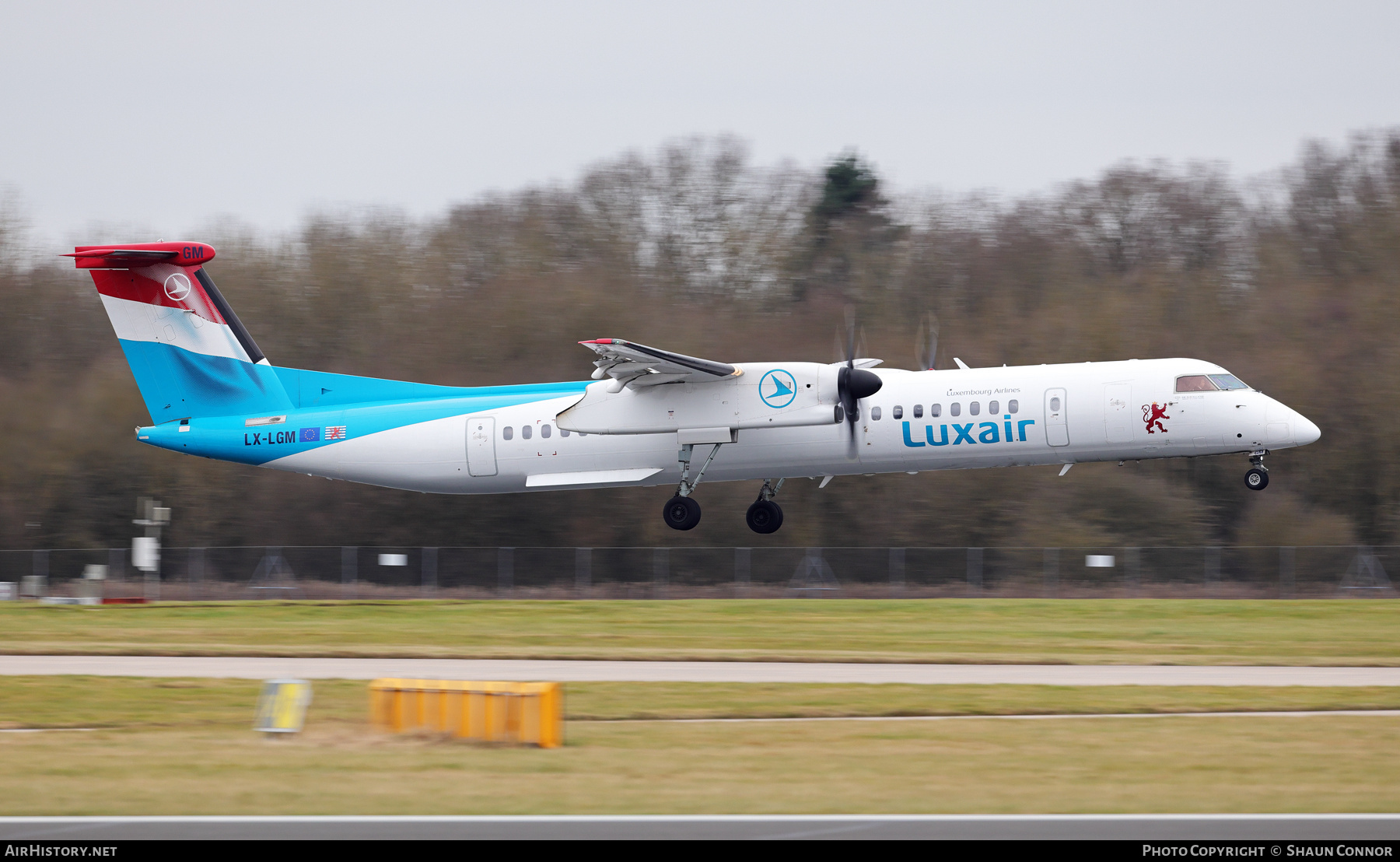 Aircraft Photo of LX-LGM | Bombardier DHC-8-402 Dash 8 | Luxair | AirHistory.net #778431