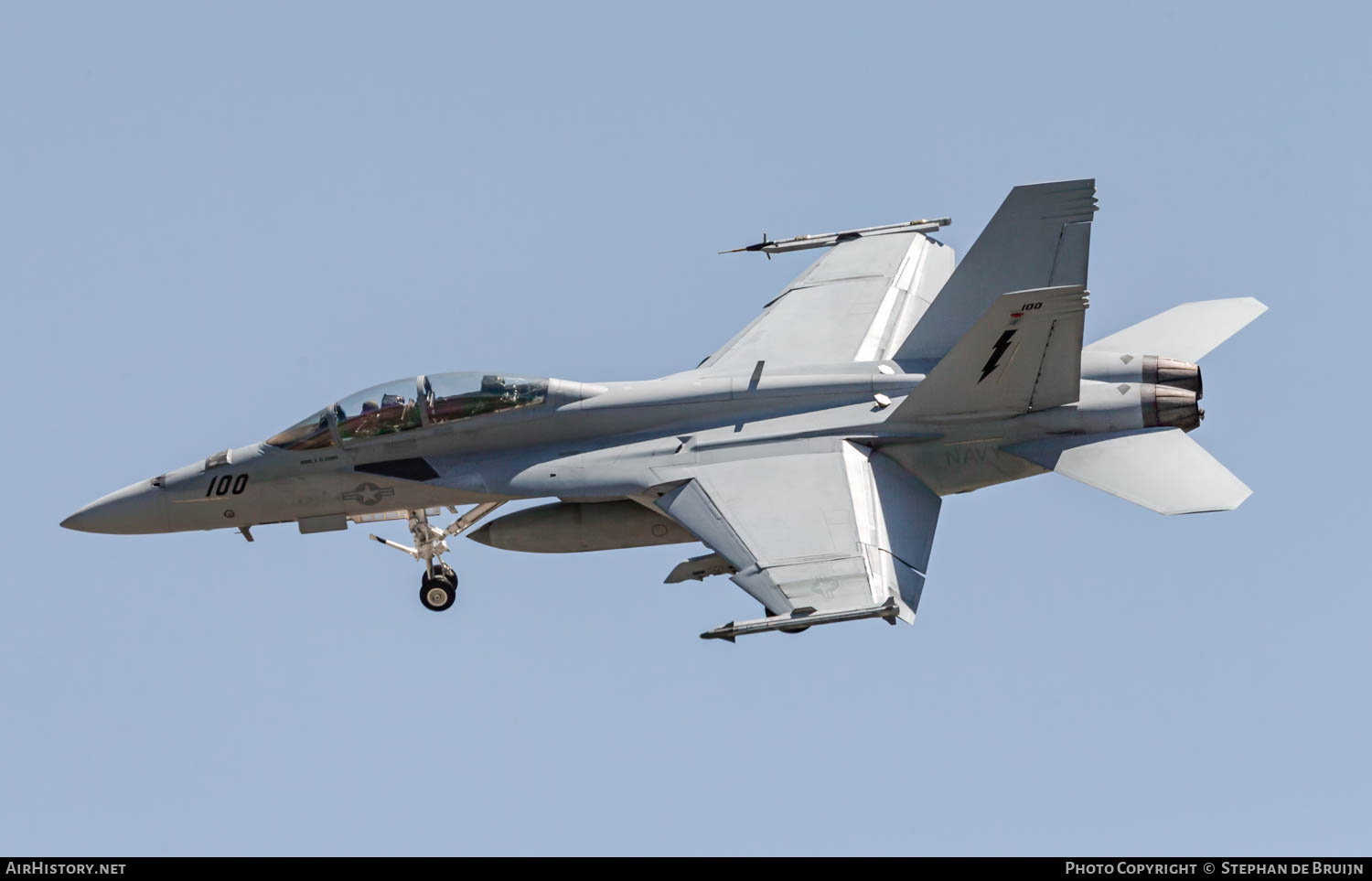 Aircraft Photo of 165796 | Boeing F/A-18F Super Hornet | USA - Navy | AirHistory.net #778432