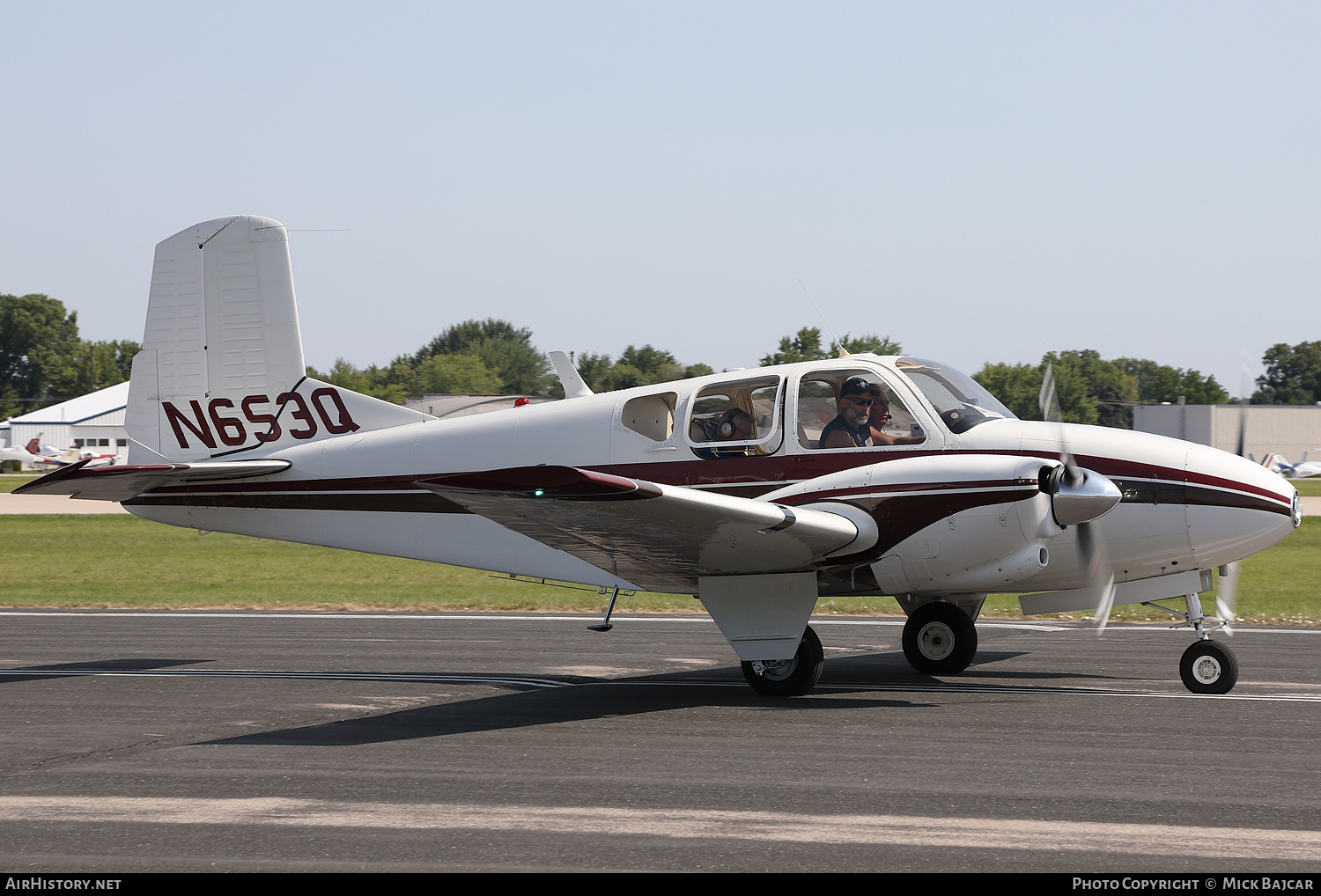 Aircraft Photo of N653Q | Beech 95 Travel Air | AirHistory.net #778446