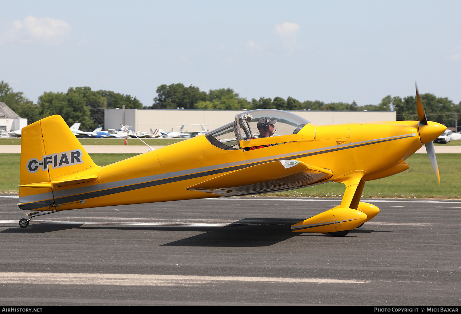 Aircraft Photo of C-FIAR | Van's RV-6 | AirHistory.net #778448