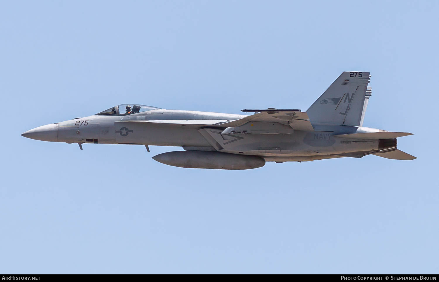 Aircraft Photo of 168884 | Boeing F/A-18E Super Hornet | USA - Navy | AirHistory.net #778450