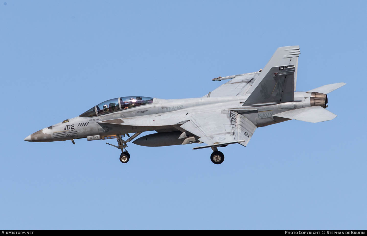 Aircraft Photo of 166806 | Boeing F/A-18F Super Hornet | USA - Navy | AirHistory.net #778456