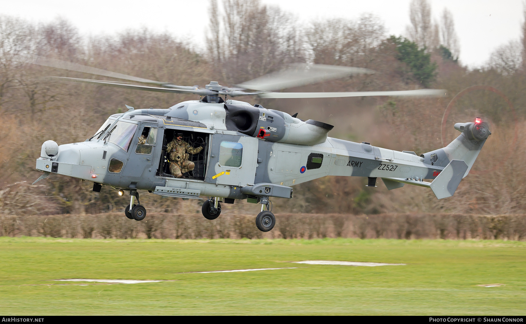 Aircraft Photo of ZZ527 | AgustaWestland AW-159 Wildcat AH1 | UK - Army | AirHistory.net #778464