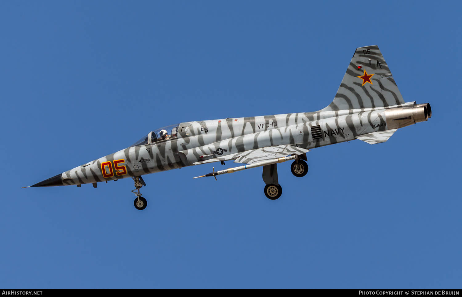 Aircraft Photo of 761544 | Northrop F-5N Tiger II | USA - Navy | AirHistory.net #778470