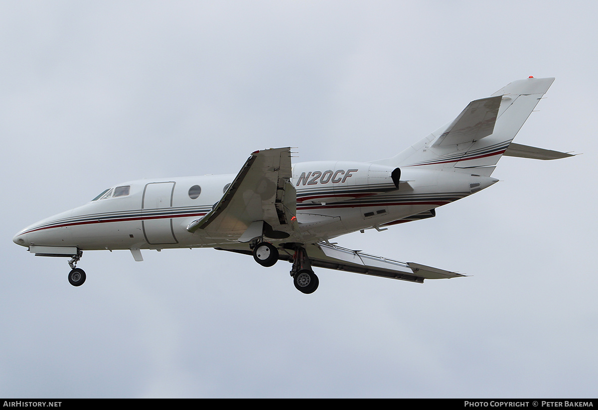 Aircraft Photo of N20CF | Dassault Falcon 10 | AirHistory.net #778474