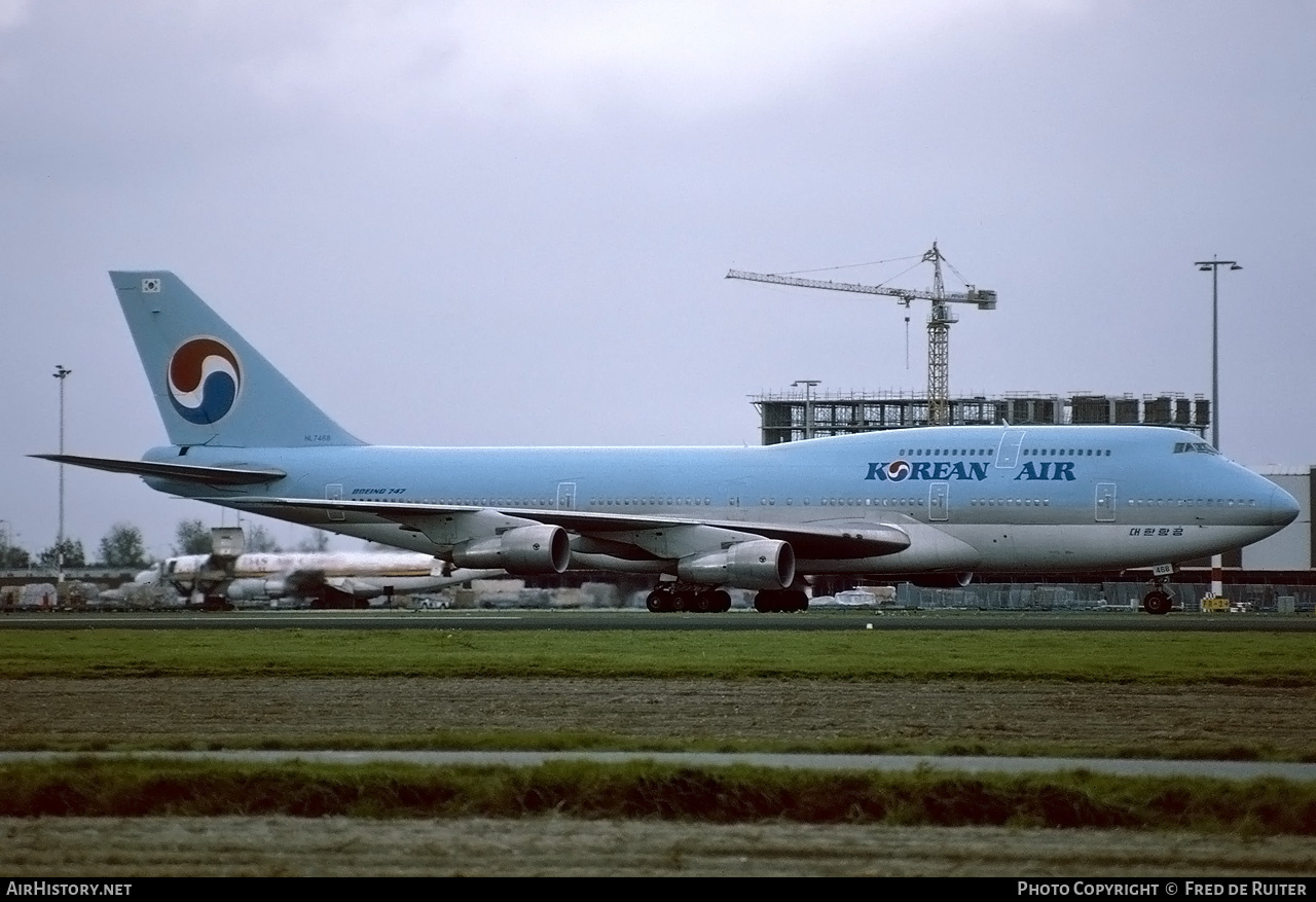 Aircraft Photo of HL7468 | Boeing 747-3B5 | Korean Air | AirHistory.net #778476
