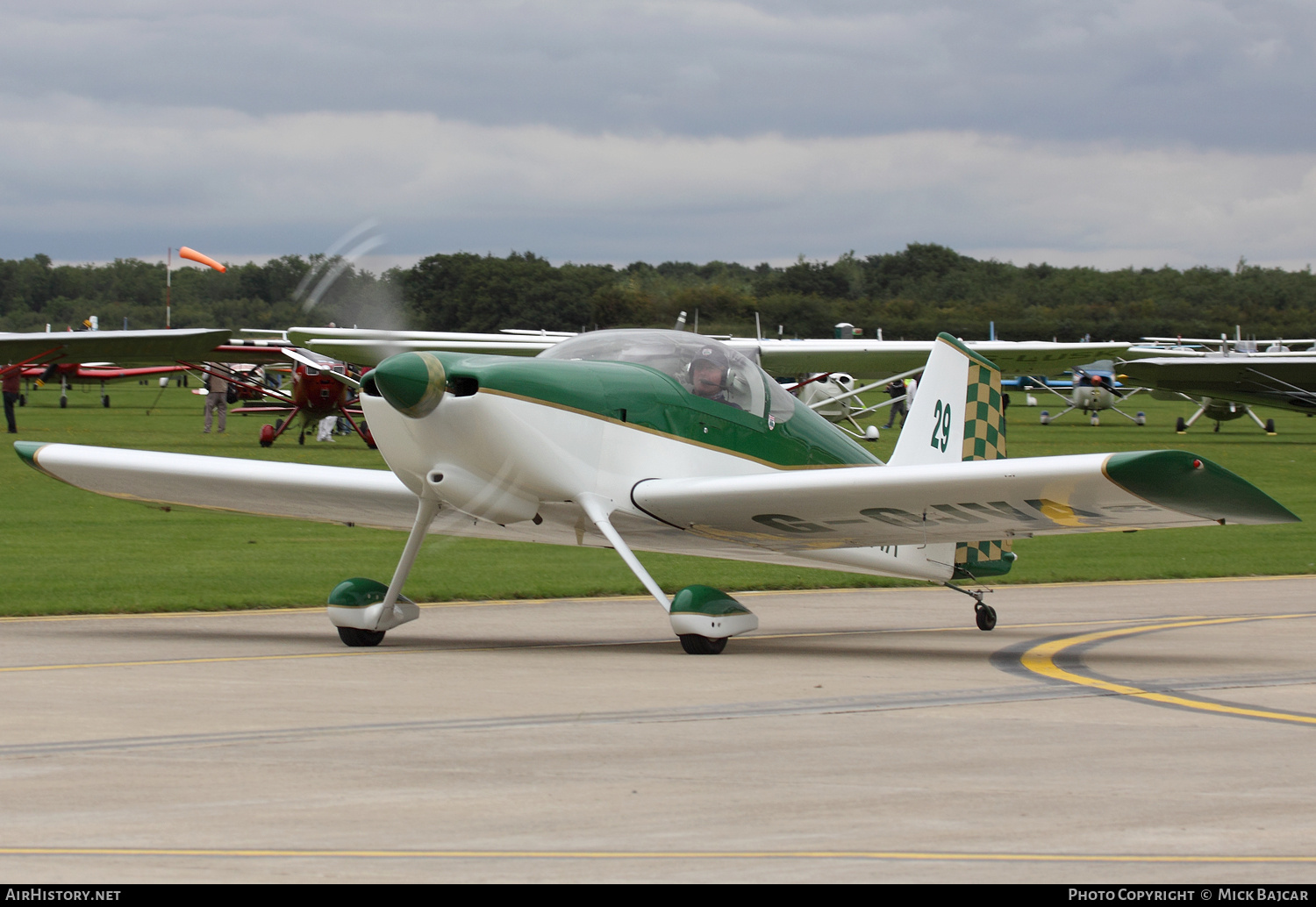Aircraft Photo of G-OJVA | Van's RV-6 | AirHistory.net #778477