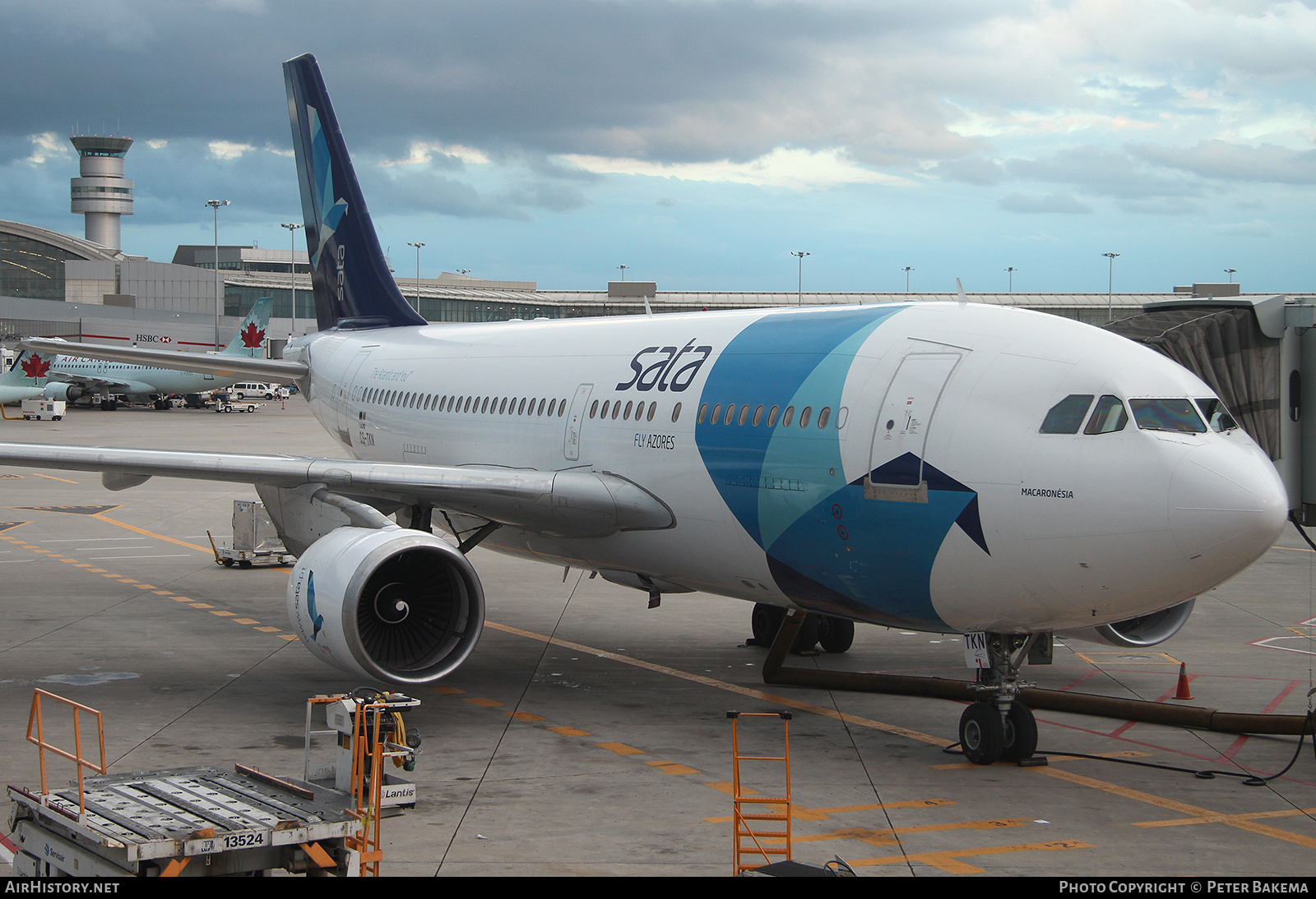 Aircraft Photo of CS-TKN | Airbus A310-325 | SATA Internacional | AirHistory.net #778481