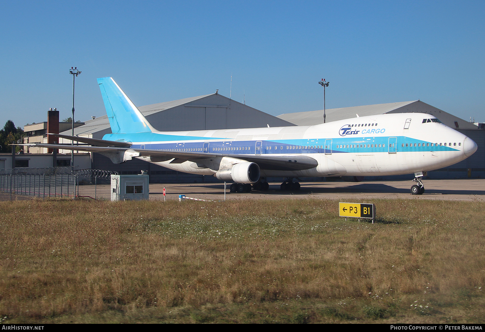 Aircraft Photo of VP-BXC | Boeing 747-258B(M) | Tesis Air Cargo | AirHistory.net #778484