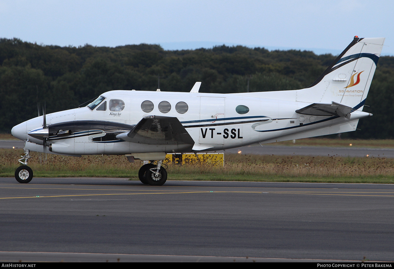 Aircraft Photo of VT-SSL | Raytheon C90B King Air | SS Aviation | AirHistory.net #778486