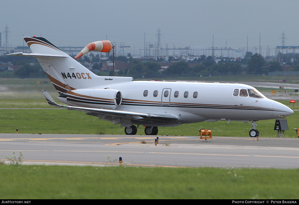 Aircraft Photo of N440CX | Hawker Beechcraft 850XP | AirHistory.net #778487