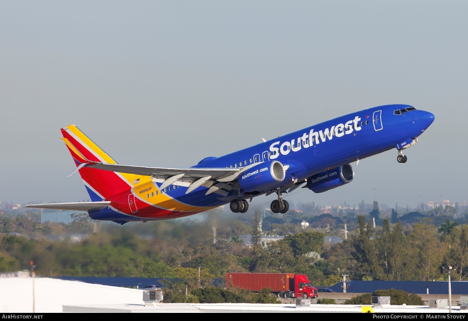 Aircraft Photo of N8662F | Boeing 737-8H4 | Southwest Airlines | AirHistory.net #778498