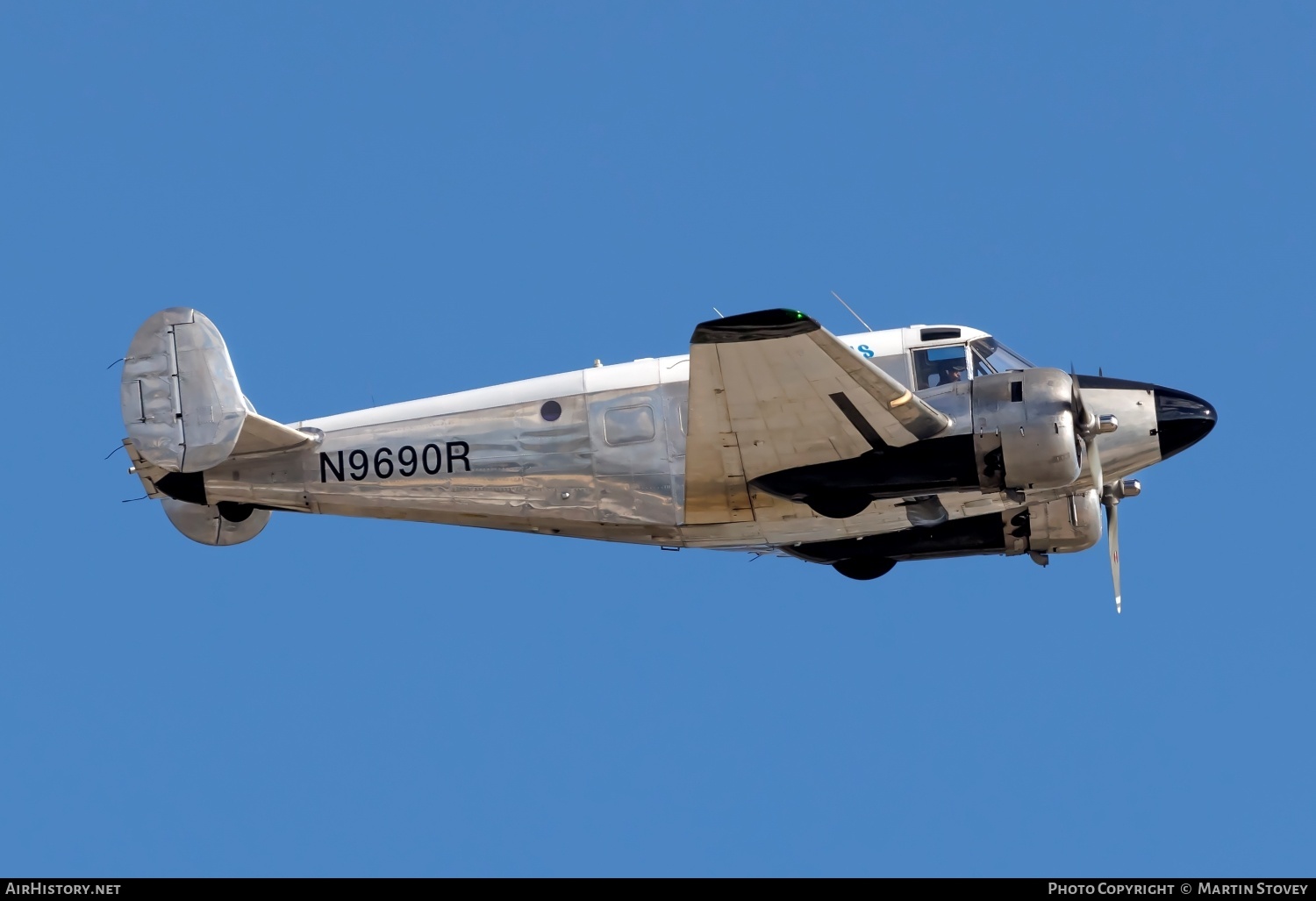 Aircraft Photo of N9690R | Beech G18S | Aztec Airways | AirHistory.net #778499