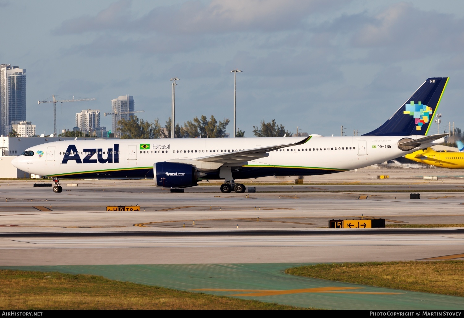 Aircraft Photo of PR-ANW | Airbus A330-941N | Azul Linhas Aéreas Brasileiras | AirHistory.net #778501