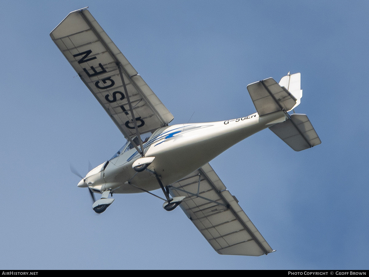 Aircraft Photo of G-SGEN | Comco Ikarus C42-FB80 | AirHistory.net #778504