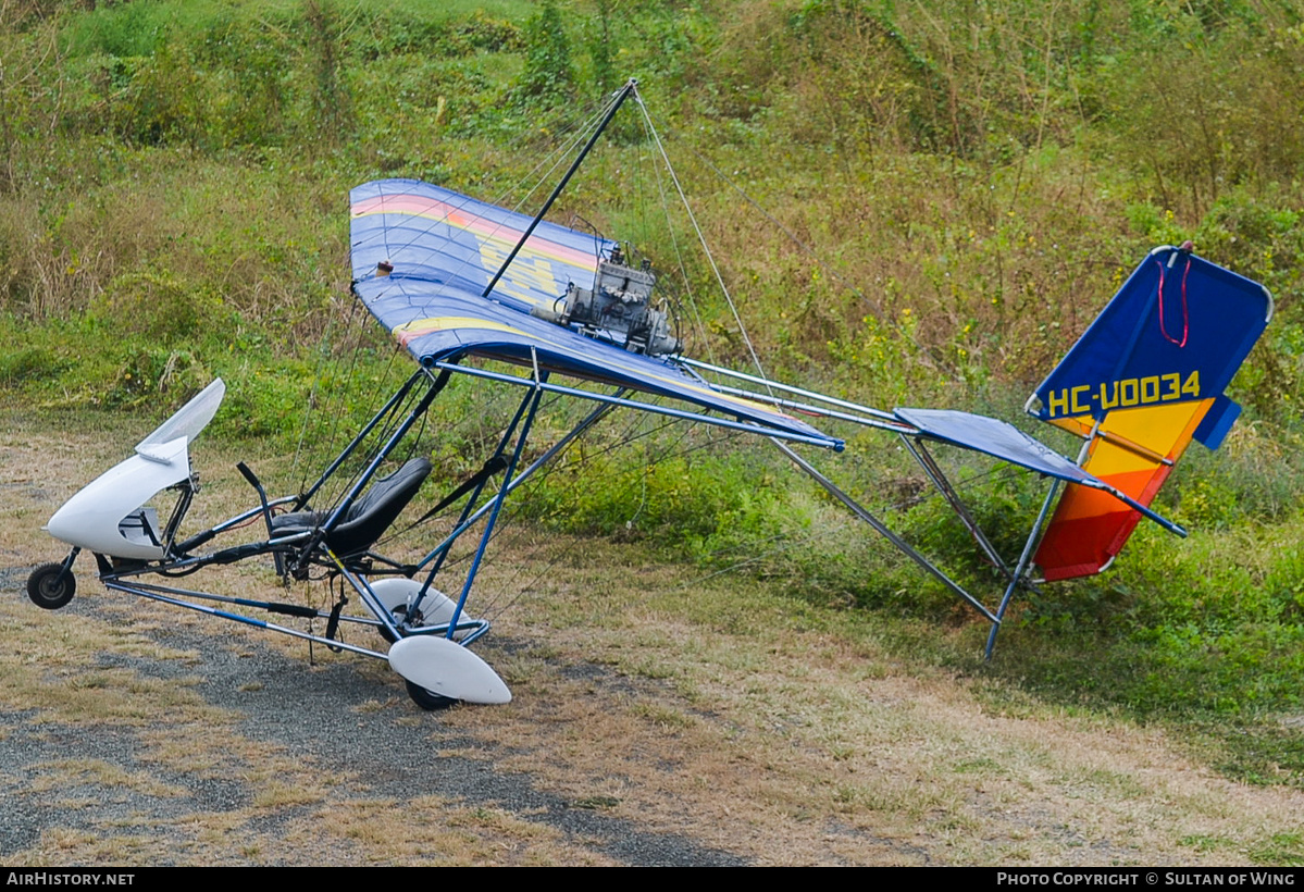 Aircraft Photo of HC-U0034 | Eipper Quicksilver MX | Aeroclub Los Rebeldes | AirHistory.net #778505
