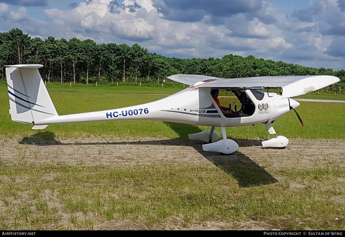 Aircraft Photo of HC-U0076 | Pipistrel Virus 912 SW 100 | AirHistory.net #778506