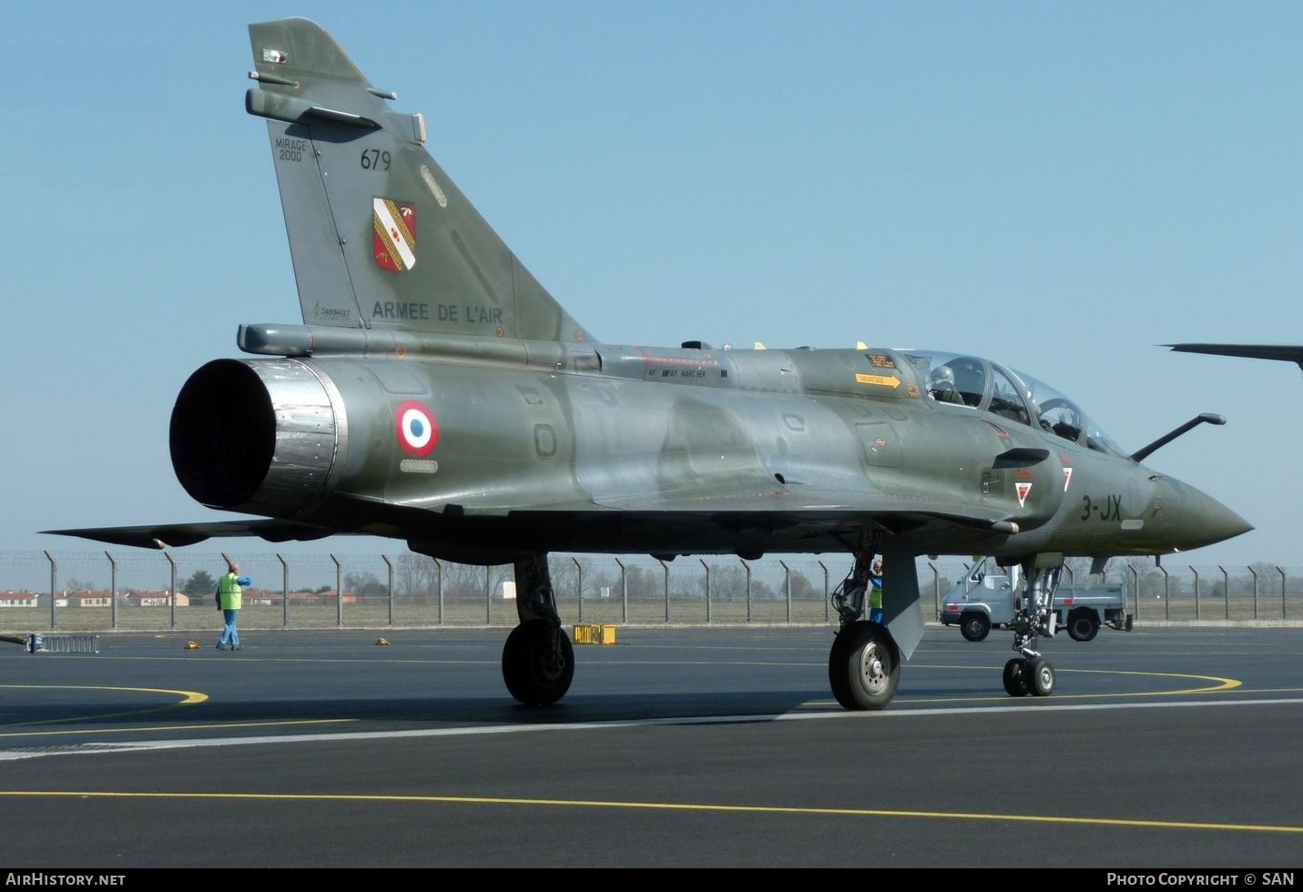 Aircraft Photo of 679 | Dassault Mirage 2000D | France - Air Force | AirHistory.net #778508