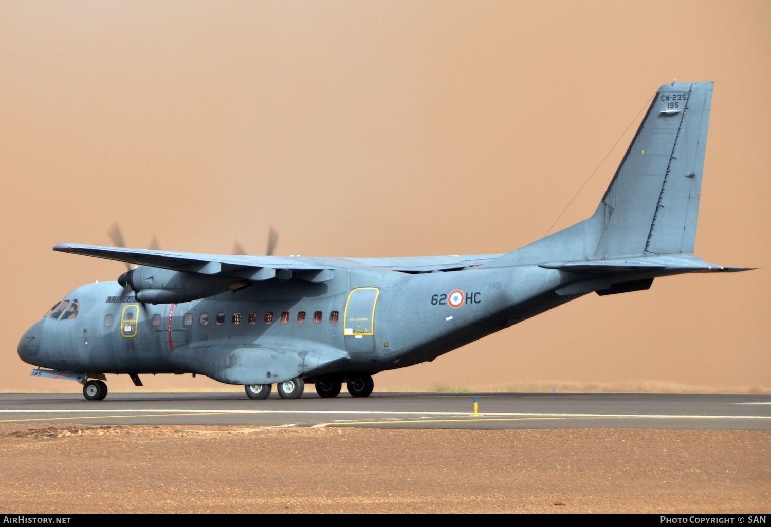 Aircraft Photo of 195 | CASA/IPTN CN235M-300 | France - Air Force | AirHistory.net #778510