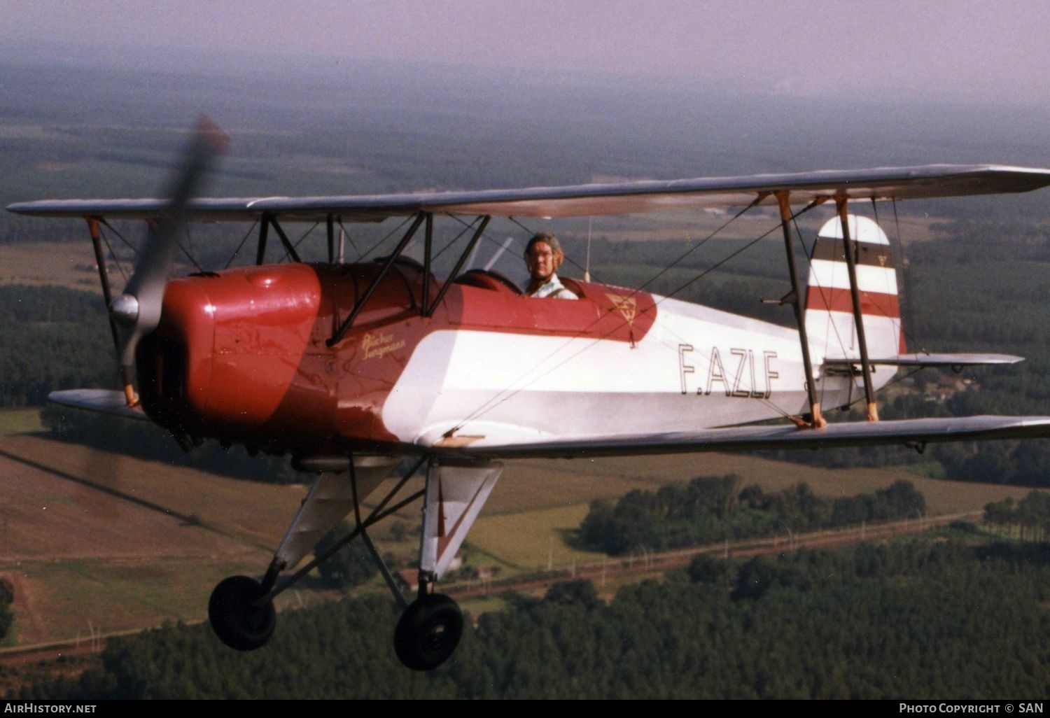 Aircraft Photo of F-AZLF | CASA 1.131E Jungmann | AirHistory.net #778511