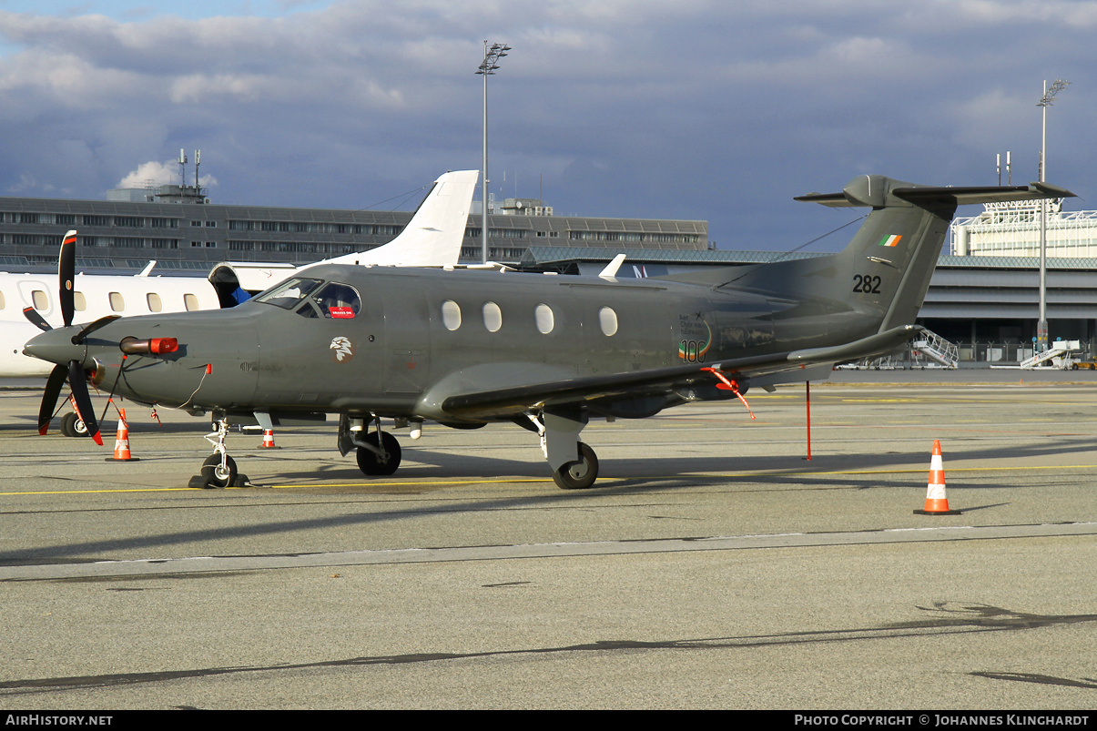 Aircraft Photo of 282 | Pilatus PC-12 Spectre | Ireland - Air Force | AirHistory.net #778520