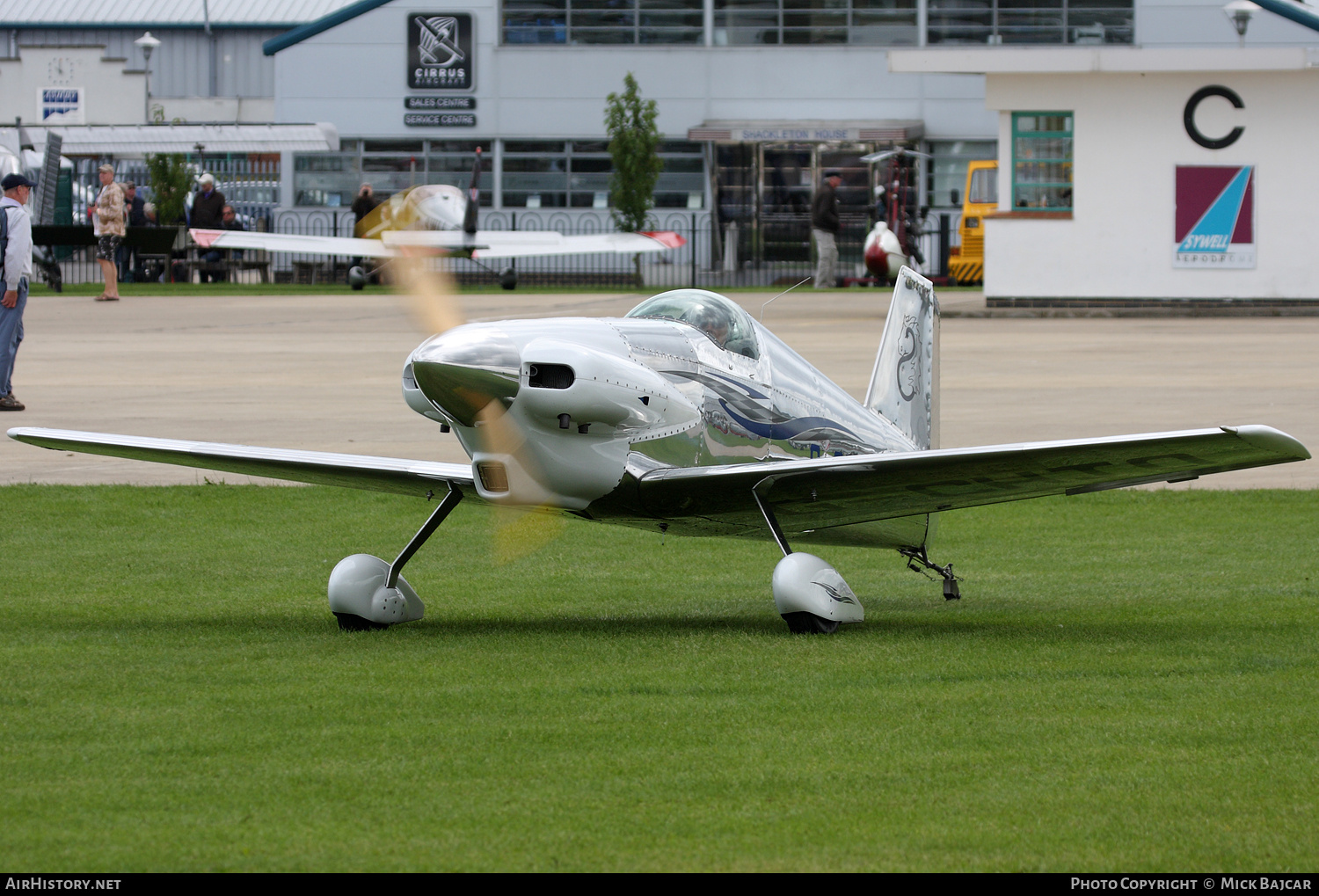 Aircraft Photo of G-CHJO | Bushby Midget Mustang M-1 | AirHistory.net #778521