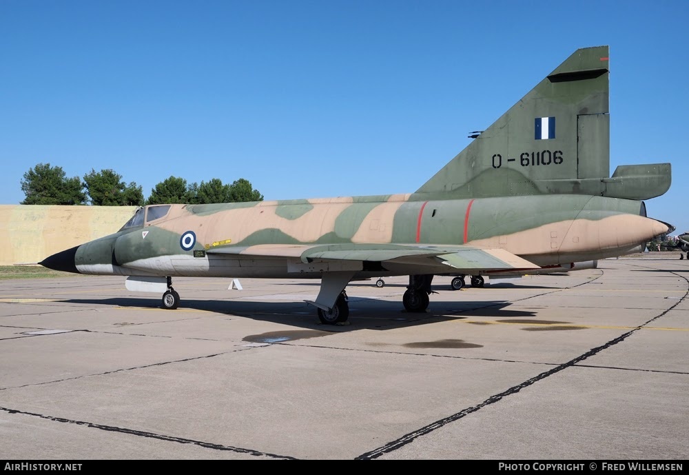 Aircraft Photo of 61106 / 0-61106 | Convair F-102A Delta Dagger | Greece - Air Force | AirHistory.net #778522