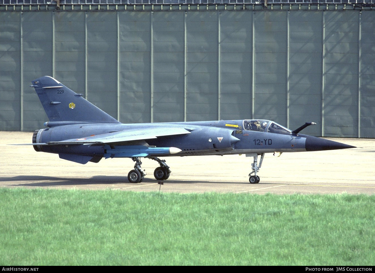 Aircraft Photo of 229 | Dassault Mirage F1CT | France - Air Force | AirHistory.net #778527