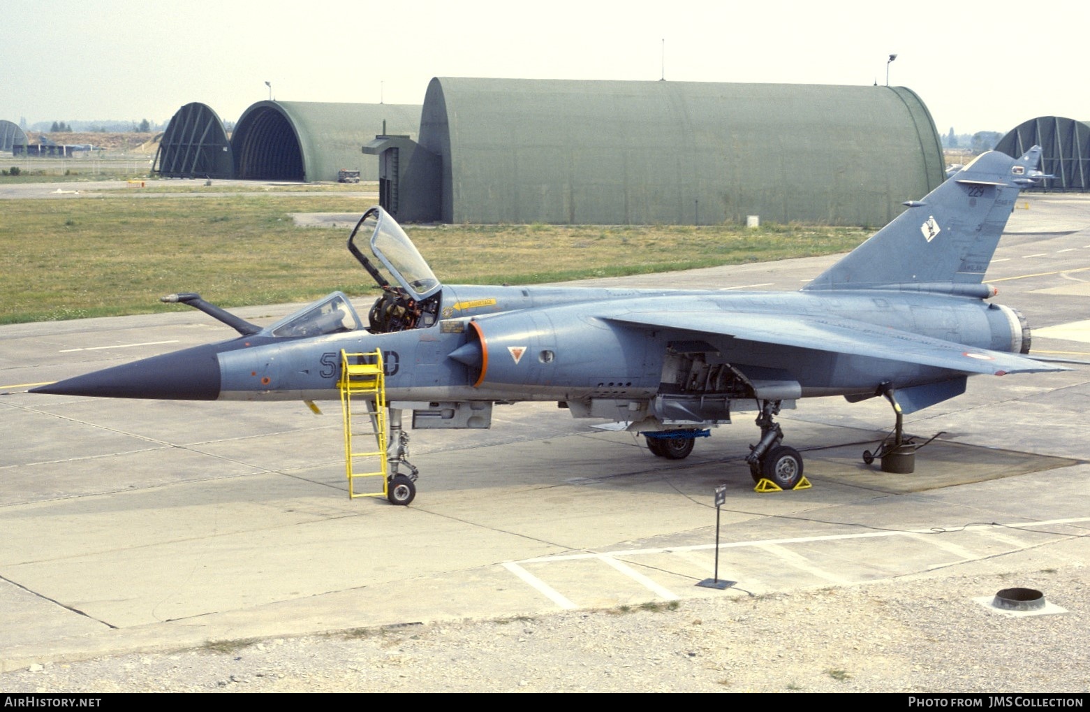 Aircraft Photo of 229 | Dassault Mirage F1C-200 | France - Air Force | AirHistory.net #778531