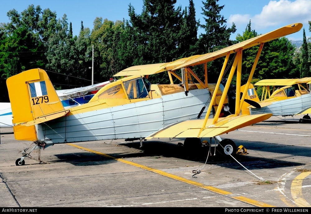 Aircraft Photo of 1279 | Grumman G-164A Super Ag-Cat | Greece - Air Force | AirHistory.net #778532