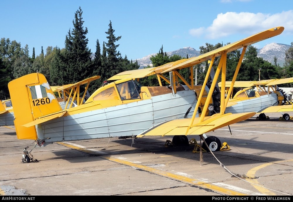 Aircraft Photo of 1260 | Grumman G-164A Ag-Cat | Greece - Air Force | AirHistory.net #778533