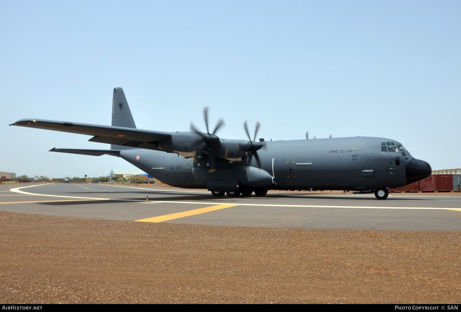 Aircraft Photo of 5847 | Lockheed Martin C-130J-30 Hercules | France - Air Force | AirHistory.net #778534