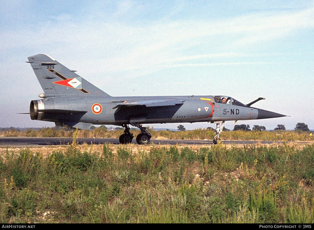 Aircraft Photo of 229 | Dassault Mirage F1C-200 | France - Air Force | AirHistory.net #778537