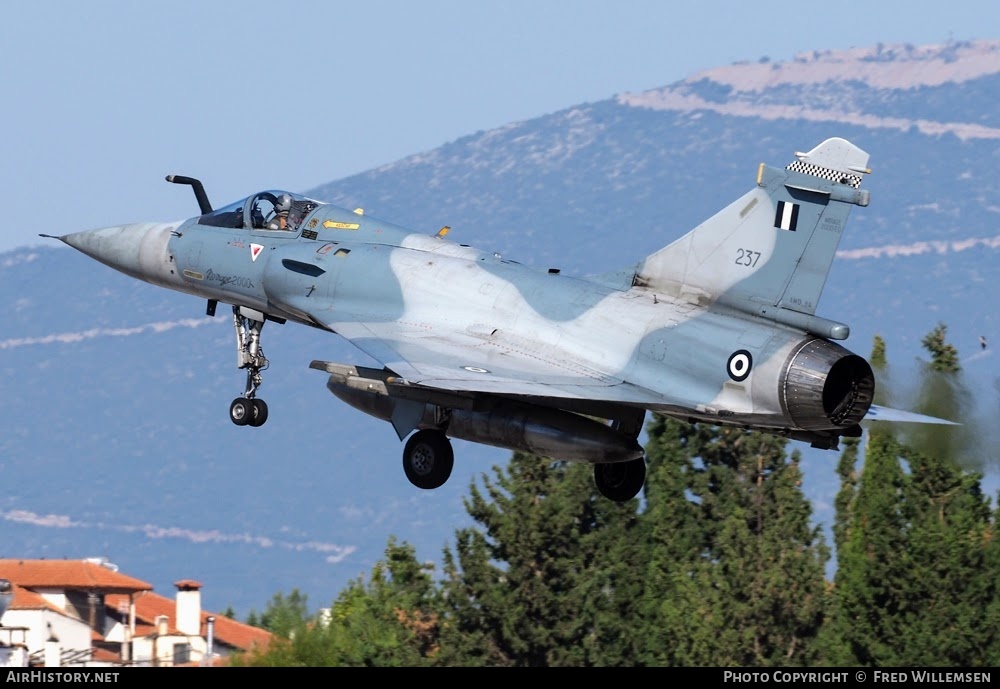 Aircraft Photo of 237 | Dassault Mirage 2000EG | Greece - Air Force | AirHistory.net #778538