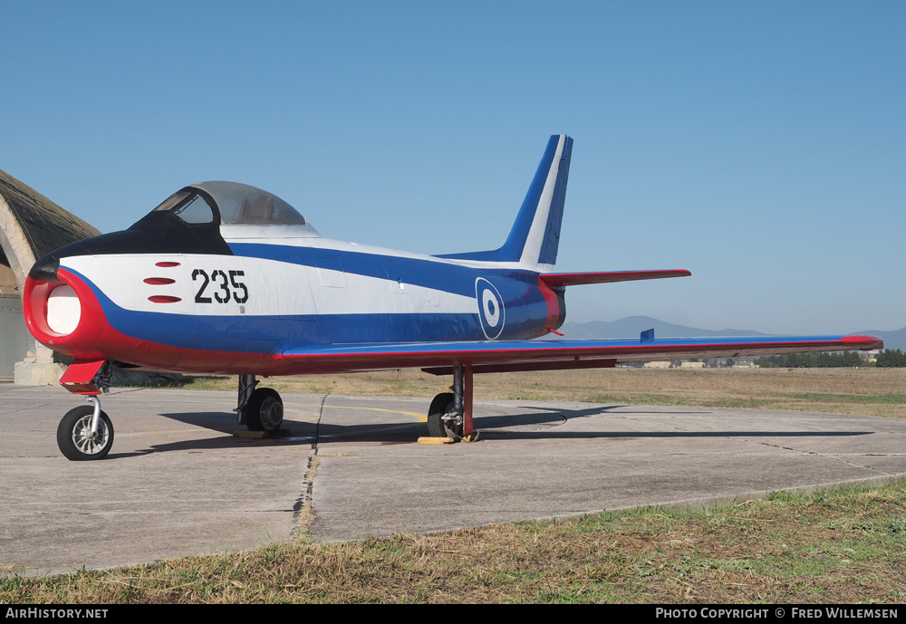 Aircraft Photo of 19235 / 235 | Canadair CL-13 Sabre 2 | Greece - Air Force | AirHistory.net #778539