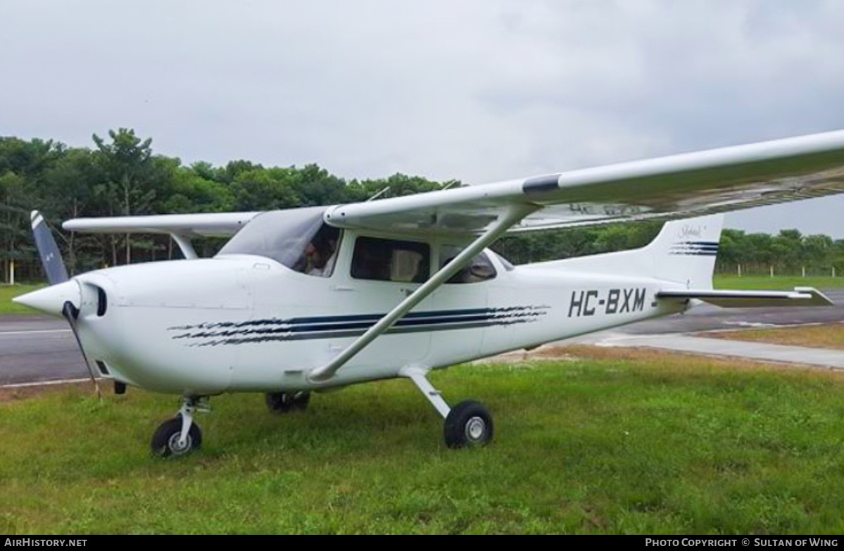 Aircraft Photo of HC-BXM | Cessna 172R Skyhawk | AirHistory.net #778542
