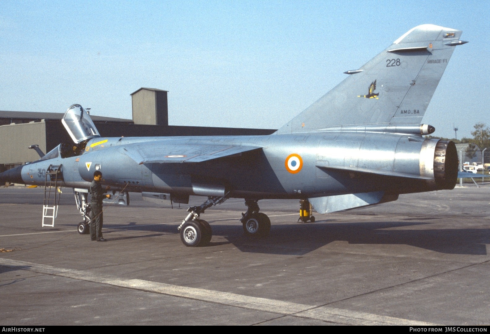 Aircraft Photo of 228 | Dassault Mirage F1C-200 | France - Air Force | AirHistory.net #778546