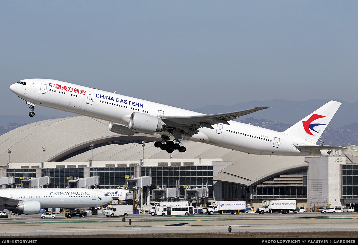 Aircraft Photo of B-7365 | Boeing 777-39P/ER | China Eastern Airlines | AirHistory.net #778549