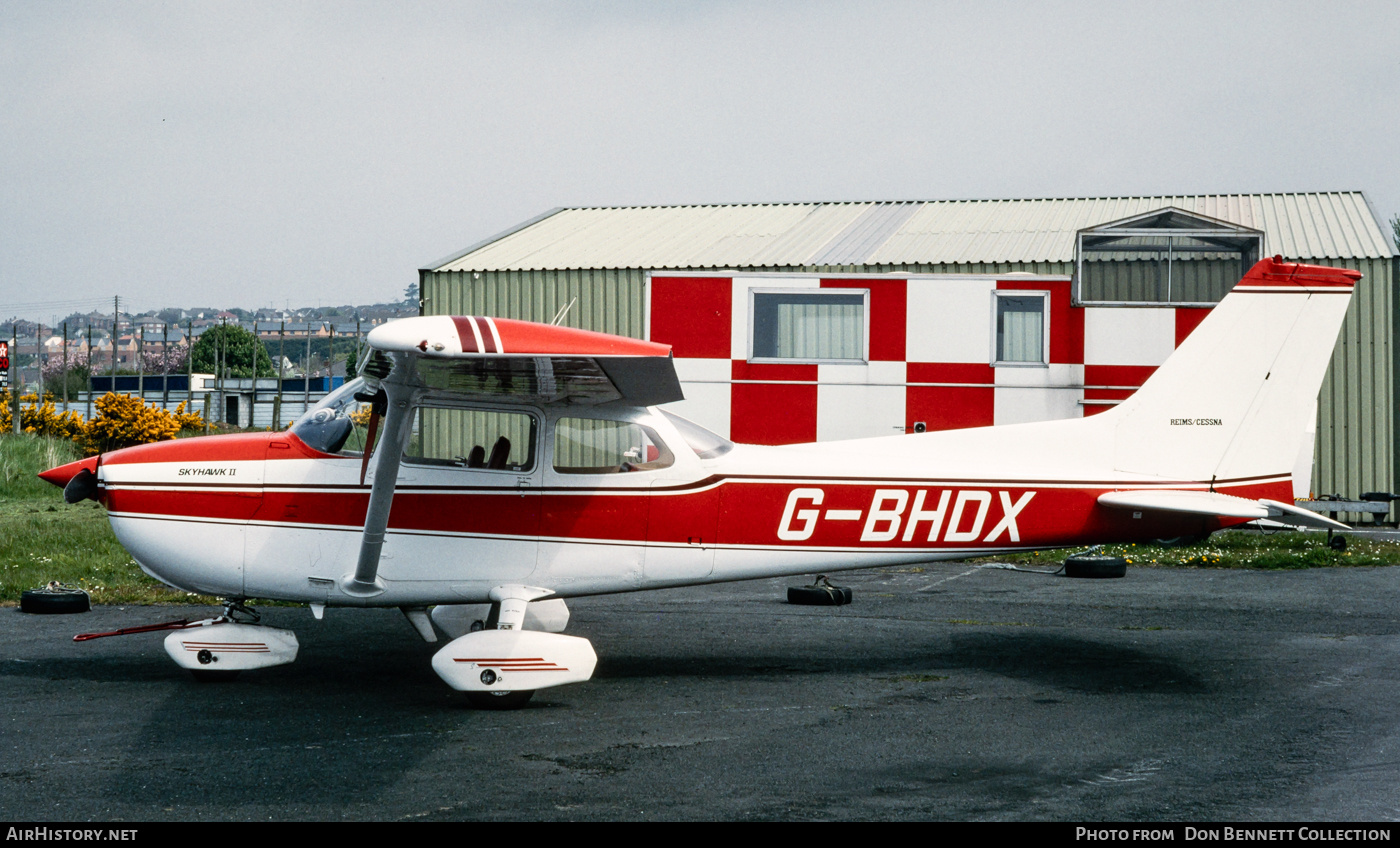 Aircraft Photo of G-BHDX | Reims F172N Skyhawk | AirHistory.net #778551