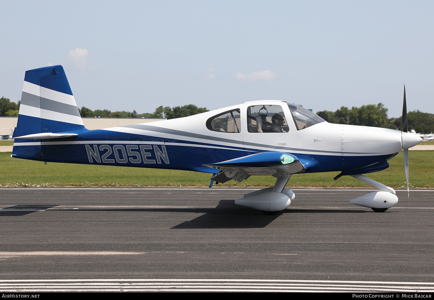 Aircraft Photo of N205EN | Van's RV-10 | AirHistory.net #778555