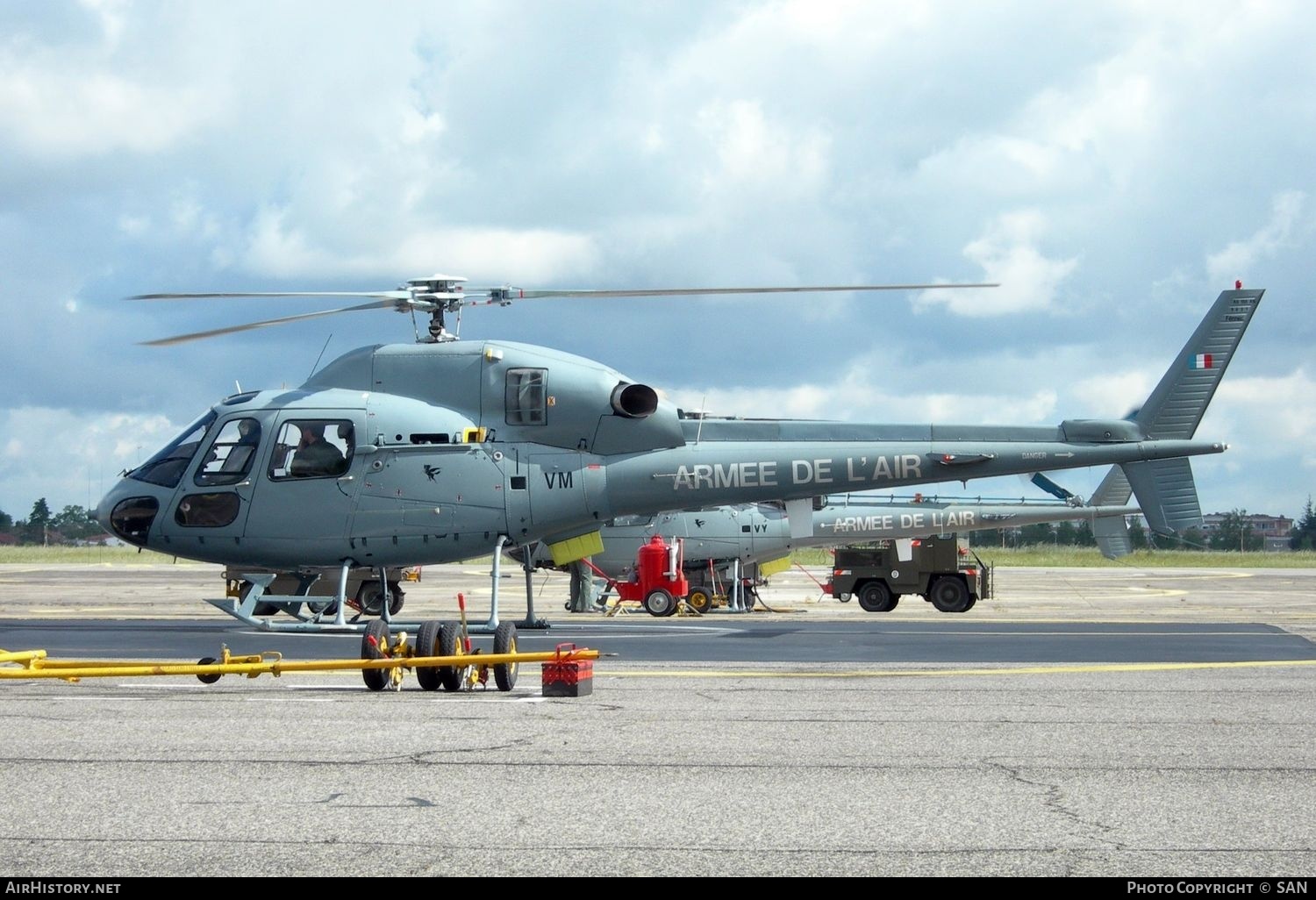 Aircraft Photo of 5431 | Aerospatiale AS-555AN Fennec | France - Air Force | AirHistory.net #778559