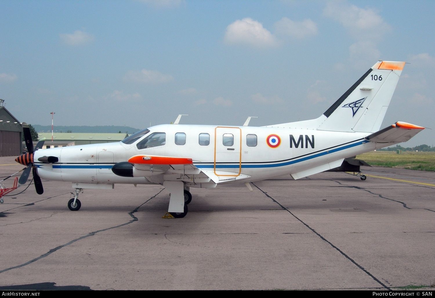 Aircraft Photo of 106 | Socata TBM-700 | France - Air Force | AirHistory.net #778563
