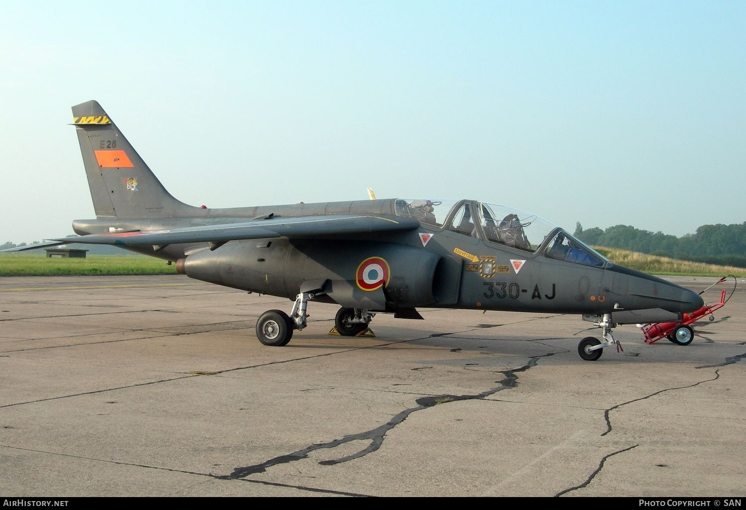 Aircraft Photo of E28 | Dassault-Dornier Alpha Jet E | France - Air Force | AirHistory.net #778564