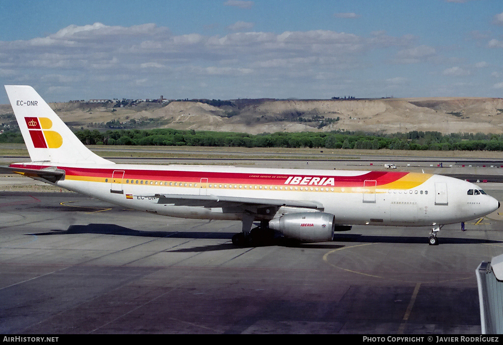 Aircraft Photo of EC-DNR | Airbus A300B4-120 | Iberia | AirHistory.net #778568