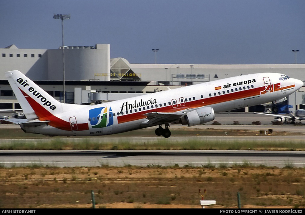Aircraft Photo of EC-FZZ | Boeing 737-4Y0 | Air Europa | AirHistory.net #778571