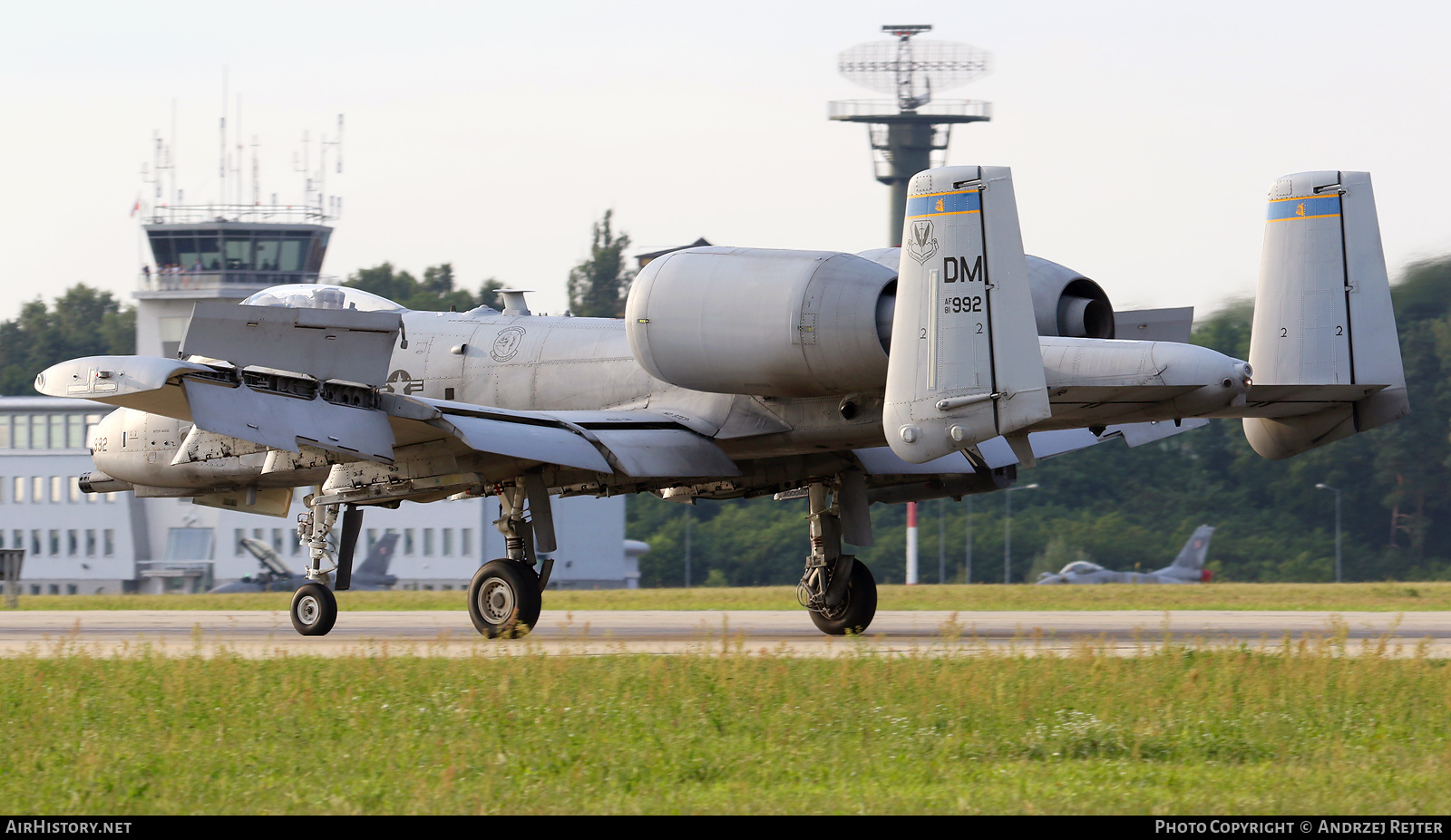 Aircraft Photo of 81-0992 / AF81-992 | Fairchild A-10C Thunderbolt II | USA - Air Force | AirHistory.net #778574