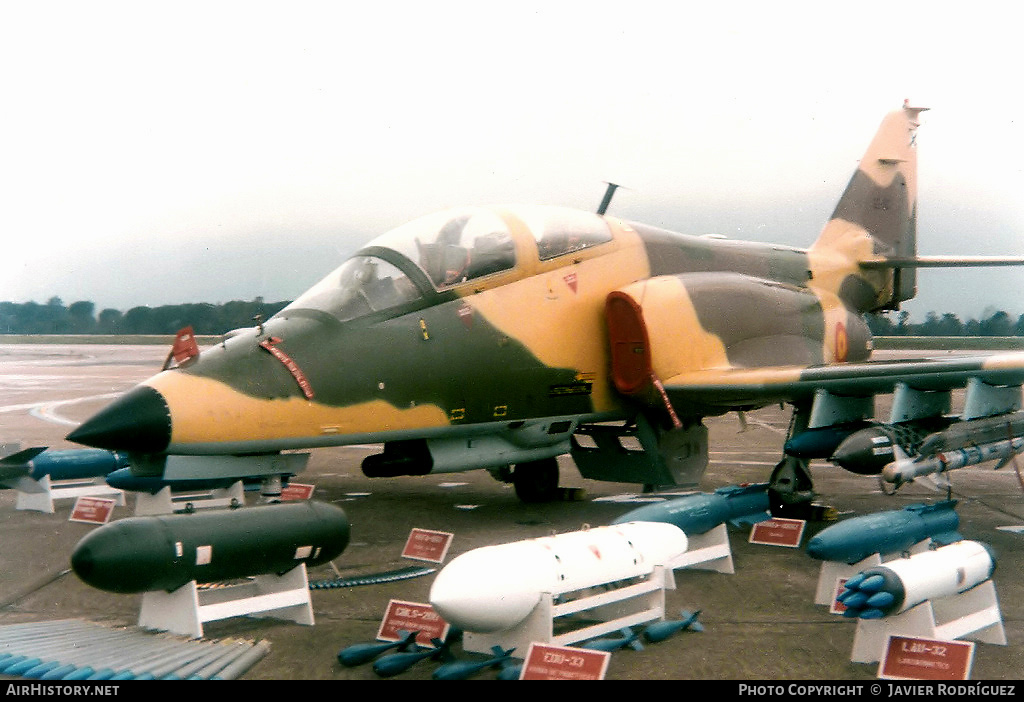 Aircraft Photo of EC-DUJ | CASA C101CC Aviojet | CASA - Construcciones Aeronáuticas | AirHistory.net #778575