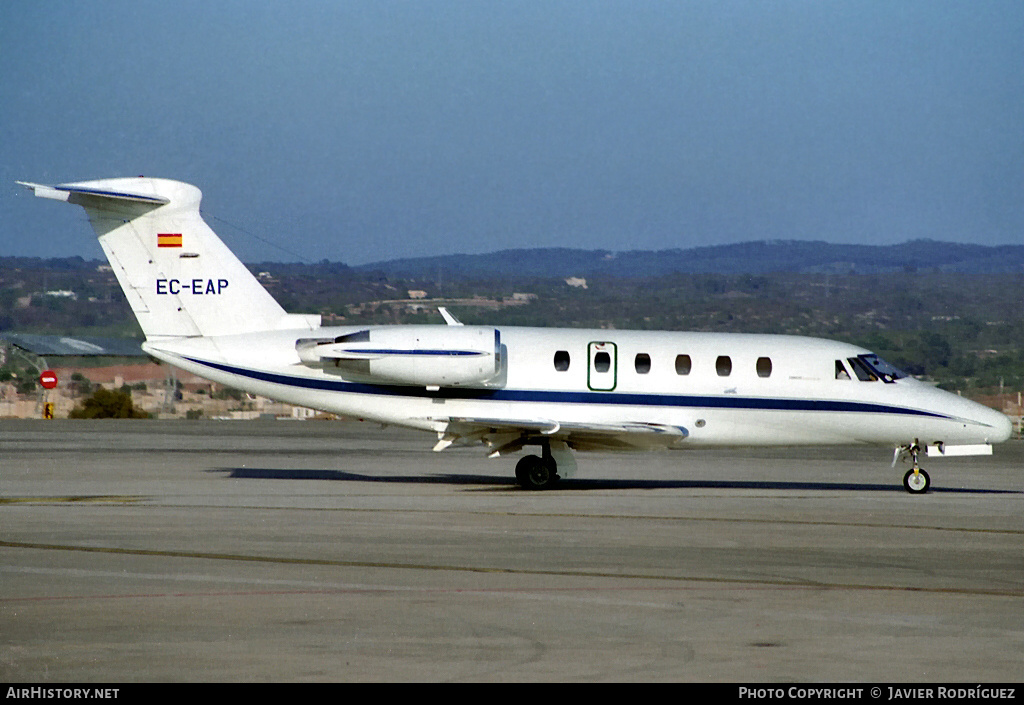 Aircraft Photo of EC-EAP | Cessna 650 Citation III | Gestair | AirHistory.net #778577