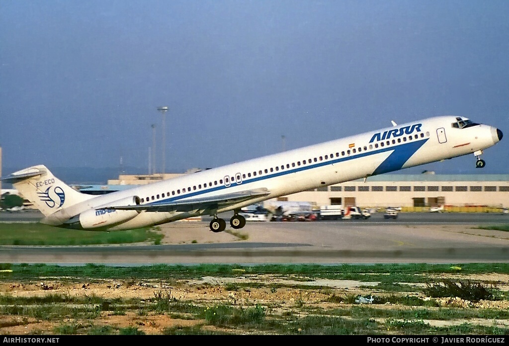 Aircraft Photo of EC-ECO | McDonnell Douglas MD-83 (DC-9-83) | AirSur | AirHistory.net #778583