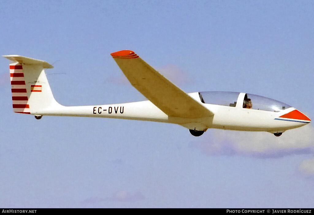 Aircraft Photo of EC-DVU | Grob G-103A Twin II | AirHistory.net #778588